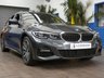 USED 2021 21 BMW 3 SERIES 2.0 330e 12kWh M Sport Touring 5dr Petrol Plug-in Hybrid Auto Euro 6 (s/s) (292 ps) SAT NAV HEATED LEATHER INTERIOR REAR VIEW CAMERA CRUISE CONTROL PARKING SENSOR 1 OWNER BMW SERVICE HISTORY WARRANTY