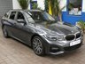 USED 2021 21 BMW 3 SERIES 2.0 330e 12kWh M Sport Touring 5dr Petrol Plug-in Hybrid Auto Euro 6 (s/s) (292 ps) SAT NAV HEATED LEATHER INTERIOR REAR VIEW CAMERA CRUISE CONTROL PARKING SENSOR 1 OWNER BMW SERVICE HISTORY WARRANTY