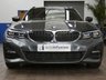 USED 2021 21 BMW 3 SERIES 2.0 330e 12kWh M Sport Touring 5dr Petrol Plug-in Hybrid Auto Euro 6 (s/s) (292 ps) SAT NAV HEATED LEATHER INTERIOR REAR VIEW CAMERA CRUISE CONTROL PARKING SENSOR 1 OWNER BMW SERVICE HISTORY WARRANTY