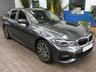 USED 2021 21 BMW 3 SERIES 2.0 330e 12kWh M Sport Touring 5dr Petrol Plug-in Hybrid Auto Euro 6 (s/s) (292 ps) SAT NAV HEATED LEATHER INTERIOR REAR VIEW CAMERA CRUISE CONTROL PARKING SENSOR 1 OWNER BMW SERVICE HISTORY WARRANTY