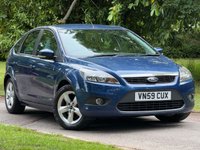USED 2009 59 FORD FOCUS 1.6 Zetec Hatchback 5dr Petrol Manual (161 g/km, 99 bhp) 
