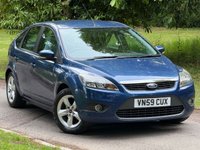 USED 2009 59 FORD FOCUS 1.6 Zetec Hatchback 5dr Petrol Manual (161 g/km, 99 bhp) 
