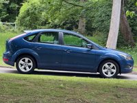 USED 2009 59 FORD FOCUS 1.6 Zetec Hatchback 5dr Petrol Manual (161 g/km, 99 bhp) 