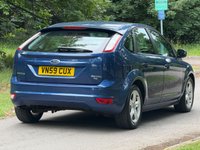 USED 2009 59 FORD FOCUS 1.6 Zetec Hatchback 5dr Petrol Manual (161 g/km, 99 bhp) 