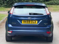 USED 2009 59 FORD FOCUS 1.6 Zetec Hatchback 5dr Petrol Manual (161 g/km, 99 bhp) 