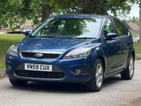 USED 2009 59 FORD FOCUS 1.6 Zetec Hatchback 5dr Petrol Manual (161 g/km, 99 bhp) 