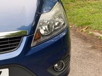 USED 2009 59 FORD FOCUS 1.6 Zetec Hatchback 5dr Petrol Manual (161 g/km, 99 bhp) 