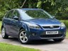 USED 2009 59 FORD FOCUS 1.6 Zetec Hatchback 5dr Petrol Manual (161 g/km, 99 bhp) 