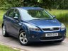 USED 2009 59 FORD FOCUS 1.6 Zetec Hatchback 5dr Petrol Manual (161 g/km, 99 bhp) 