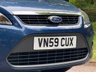 USED 2009 59 FORD FOCUS 1.6 Zetec Hatchback 5dr Petrol Manual (161 g/km, 99 bhp) 