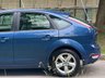 USED 2009 59 FORD FOCUS 1.6 Zetec Hatchback 5dr Petrol Manual (161 g/km, 99 bhp) 