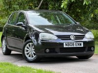 USED 2008 08 VOLKSWAGEN GOLF 1.4 TSI Match Hatchback 5dr Petrol Manual (149 g/km, 123 bhp) 