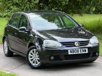 USED 2008 08 VOLKSWAGEN GOLF 1.4 TSI Match Hatchback 5dr Petrol Manual (149 g/km, 123 bhp) 