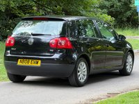 USED 2008 08 VOLKSWAGEN GOLF 1.4 TSI Match Hatchback 5dr Petrol Manual (149 g/km, 123 bhp) 