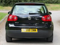 USED 2008 08 VOLKSWAGEN GOLF 1.4 TSI Match Hatchback 5dr Petrol Manual (149 g/km, 123 bhp) 