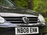 USED 2008 08 VOLKSWAGEN GOLF 1.4 TSI Match Hatchback 5dr Petrol Manual (149 g/km, 123 bhp) 