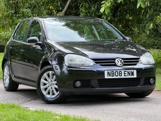 2008 08 Volkswagen Golf 1.4 TSI Match Hatchback 5dr Petrol Manual (149 g/km, 123 bhp)