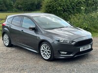 USED 2018 18 FORD FOCUS 1.0T EcoBoost ST-Line Hatchback 5dr Petrol Manual Euro 6 (s/s) (140 ps) APPEARANCE PACK PREMIUM METALLIC