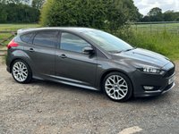 USED 2018 18 FORD FOCUS 1.0T EcoBoost ST-Line Hatchback 5dr Petrol Manual Euro 6 (s/s) (140 ps) APPEARANCE PACK PREMIUM METALLIC