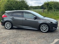 USED 2018 18 FORD FOCUS 1.0T EcoBoost ST-Line Hatchback 5dr Petrol Manual Euro 6 (s/s) (140 ps) APPEARANCE PACK PREMIUM METALLIC