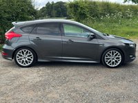 USED 2018 18 FORD FOCUS 1.0T EcoBoost ST-Line Hatchback 5dr Petrol Manual Euro 6 (s/s) (140 ps) APPEARANCE PACK PREMIUM METALLIC
