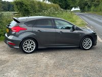 USED 2018 18 FORD FOCUS 1.0T EcoBoost ST-Line Hatchback 5dr Petrol Manual Euro 6 (s/s) (140 ps) APPEARANCE PACK PREMIUM METALLIC