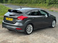 USED 2018 18 FORD FOCUS 1.0T EcoBoost ST-Line Hatchback 5dr Petrol Manual Euro 6 (s/s) (140 ps) APPEARANCE PACK PREMIUM METALLIC