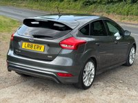 USED 2018 18 FORD FOCUS 1.0T EcoBoost ST-Line Hatchback 5dr Petrol Manual Euro 6 (s/s) (140 ps) APPEARANCE PACK PREMIUM METALLIC