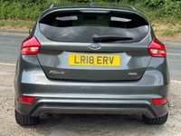 USED 2018 18 FORD FOCUS 1.0T EcoBoost ST-Line Hatchback 5dr Petrol Manual Euro 6 (s/s) (140 ps) APPEARANCE PACK PREMIUM METALLIC