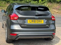 USED 2018 18 FORD FOCUS 1.0T EcoBoost ST-Line Hatchback 5dr Petrol Manual Euro 6 (s/s) (140 ps) APPEARANCE PACK PREMIUM METALLIC