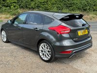 USED 2018 18 FORD FOCUS 1.0T EcoBoost ST-Line Hatchback 5dr Petrol Manual Euro 6 (s/s) (140 ps) APPEARANCE PACK PREMIUM METALLIC