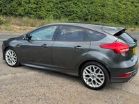 USED 2018 18 FORD FOCUS 1.0T EcoBoost ST-Line Hatchback 5dr Petrol Manual Euro 6 (s/s) (140 ps) APPEARANCE PACK PREMIUM METALLIC