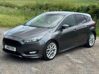 USED 2018 18 FORD FOCUS 1.0T EcoBoost ST-Line Hatchback 5dr Petrol Manual Euro 6 (s/s) (140 ps) APPEARANCE PACK PREMIUM METALLIC