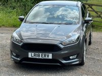 USED 2018 18 FORD FOCUS 1.0T EcoBoost ST-Line Hatchback 5dr Petrol Manual Euro 6 (s/s) (140 ps) APPEARANCE PACK PREMIUM METALLIC