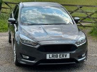 USED 2018 18 FORD FOCUS 1.0T EcoBoost ST-Line Hatchback 5dr Petrol Manual Euro 6 (s/s) (140 ps) APPEARANCE PACK PREMIUM METALLIC
