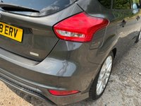 USED 2018 18 FORD FOCUS 1.0T EcoBoost ST-Line Hatchback 5dr Petrol Manual Euro 6 (s/s) (140 ps) APPEARANCE PACK PREMIUM METALLIC