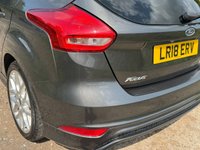 USED 2018 18 FORD FOCUS 1.0T EcoBoost ST-Line Hatchback 5dr Petrol Manual Euro 6 (s/s) (140 ps) APPEARANCE PACK PREMIUM METALLIC