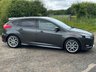 USED 2018 18 FORD FOCUS 1.0T EcoBoost ST-Line Hatchback 5dr Petrol Manual Euro 6 (s/s) (140 ps) APPEARANCE PACK PREMIUM METALLIC