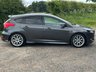 USED 2018 18 FORD FOCUS 1.0T EcoBoost ST-Line Hatchback 5dr Petrol Manual Euro 6 (s/s) (140 ps) APPEARANCE PACK PREMIUM METALLIC