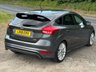 USED 2018 18 FORD FOCUS 1.0T EcoBoost ST-Line Hatchback 5dr Petrol Manual Euro 6 (s/s) (140 ps) APPEARANCE PACK PREMIUM METALLIC