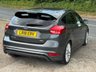 USED 2018 18 FORD FOCUS 1.0T EcoBoost ST-Line Hatchback 5dr Petrol Manual Euro 6 (s/s) (140 ps) APPEARANCE PACK PREMIUM METALLIC