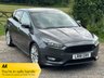 USED 2018 18 FORD FOCUS 1.0T EcoBoost ST-Line Hatchback 5dr Petrol Manual Euro 6 (s/s) (140 ps) APPEARANCE PACK PREMIUM METALLIC