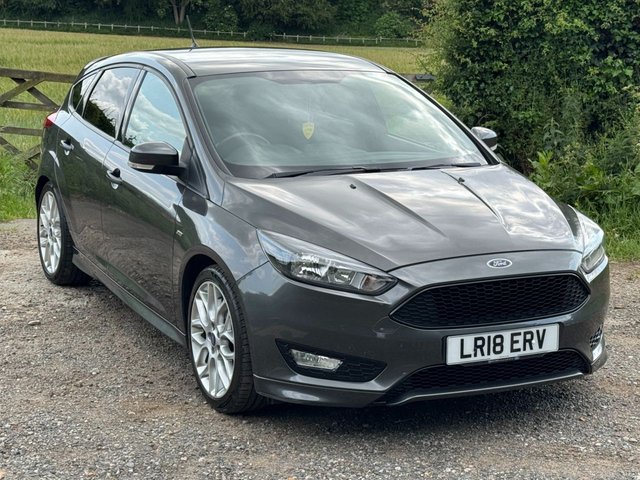 2018 18 Ford Focus 1.0T EcoBoost ST-Line Hatchback 5dr Petrol Manual Euro 6 (s/s) (140 ps)