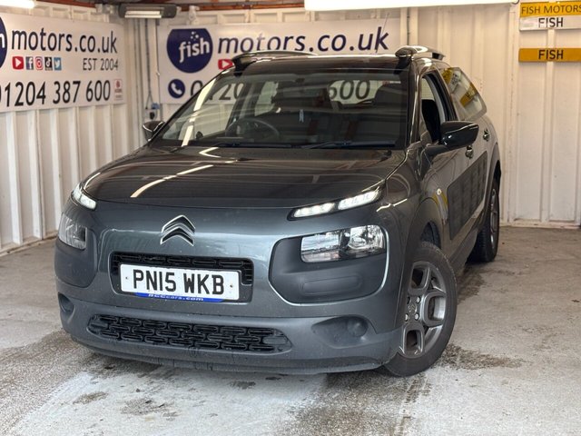 2015 15 CITROEN C4 CACTUS 1.6 BlueHDi Feel Hatchback 5dr Diesel Manual Euro 6 (s/s) (100 ps)+0 ROAD TAX+2 KEYS+ALLOY WHEELS+MEDIA+BLUETOOTH+AIRCON+ 2 KEYS+FSH+ALLOYS+&pound;20 TAX+USB+BLUETOOTH+AIRCON+AUX+CRUISE+PAS+HPI CLEAR