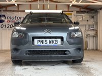 USED 2015 15 CITROEN C4 CACTUS 1.6 BlueHDi Feel Hatchback 5dr Diesel Manual Euro 6 (s/s) (100 ps)+0 ROAD TAX+2 KEYS+ALLOY WHEELS+MEDIA+BLUETOOTH+AIRCON+ 2 KEYS+FSH+ALLOYS+&pound;20 TAX+USB+BLUETOOTH+AIRCON+AUX+CRUISE+PAS+HPI CLEAR