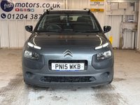 USED 2015 15 CITROEN C4 CACTUS 1.6 BlueHDi Feel Hatchback 5dr Diesel Manual Euro 6 (s/s) (100 ps)+0 ROAD TAX+2 KEYS+ALLOY WHEELS+MEDIA+BLUETOOTH+AIRCON+ 2 KEYS+FSH+ALLOYS+&pound;20 TAX+USB+BLUETOOTH+AIRCON+AUX+CRUISE+PAS+HPI CLEAR