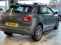 USED 2015 15 CITROEN C4 CACTUS 1.6 BlueHDi Feel Hatchback 5dr Diesel Manual Euro 6 (s/s) (100 ps)+0 ROAD TAX+2 KEYS+ALLOY WHEELS+MEDIA+BLUETOOTH+AIRCON+ 2 KEYS+FSH+ALLOYS+&pound;20 TAX+USB+BLUETOOTH+AIRCON+AUX+CRUISE+PAS+HPI CLEAR