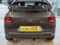 USED 2015 15 CITROEN C4 CACTUS 1.6 BlueHDi Feel Hatchback 5dr Diesel Manual Euro 6 (s/s) (100 ps)+0 ROAD TAX+2 KEYS+ALLOY WHEELS+MEDIA+BLUETOOTH+AIRCON+ 2 KEYS+FSH+ALLOYS+&pound;20 TAX+USB+BLUETOOTH+AIRCON+AUX+CRUISE+PAS+HPI CLEAR
