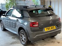 USED 2015 15 CITROEN C4 CACTUS 1.6 BlueHDi Feel Hatchback 5dr Diesel Manual Euro 6 (s/s) (100 ps)+0 ROAD TAX+2 KEYS+ALLOY WHEELS+MEDIA+BLUETOOTH+AIRCON+ 2 KEYS+FSH+ALLOYS+&pound;20 TAX+USB+BLUETOOTH+AIRCON+AUX+CRUISE+PAS+HPI CLEAR