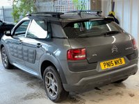 USED 2015 15 CITROEN C4 CACTUS 1.6 BlueHDi Feel Hatchback 5dr Diesel Manual Euro 6 (s/s) (100 ps)+0 ROAD TAX+2 KEYS+ALLOY WHEELS+MEDIA+BLUETOOTH+AIRCON+ 2 KEYS+FSH+ALLOYS+&pound;20 TAX+USB+BLUETOOTH+AIRCON+AUX+CRUISE+PAS+HPI CLEAR